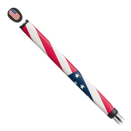 Tour Quality Golf's Shop TourMark USA Flag Putter Grip