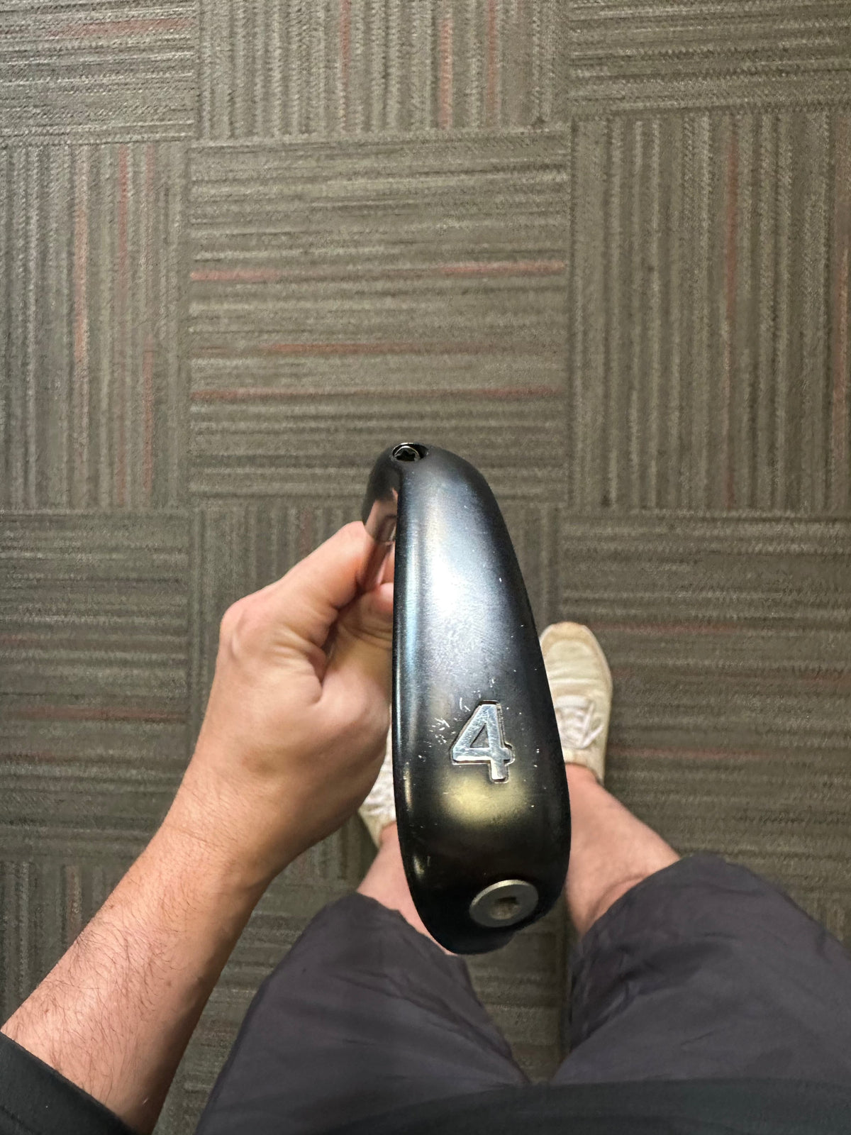 ping Utility Iron Used Ping I-Crossover 4 Iron