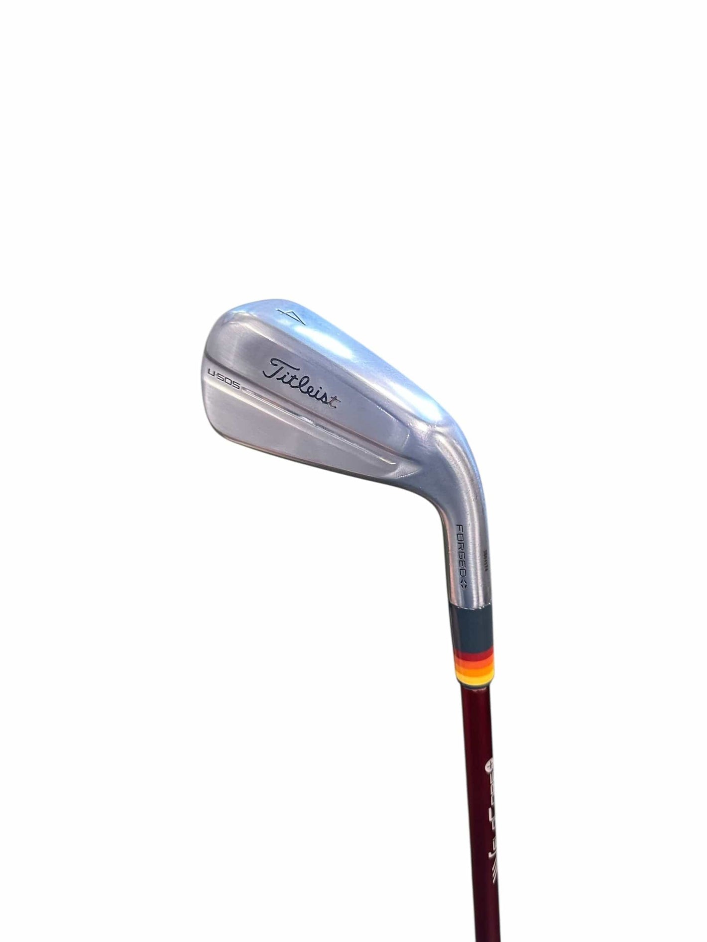 Titleist Utility Iron Used Titleist U505 4 iron Ventus red velocore +