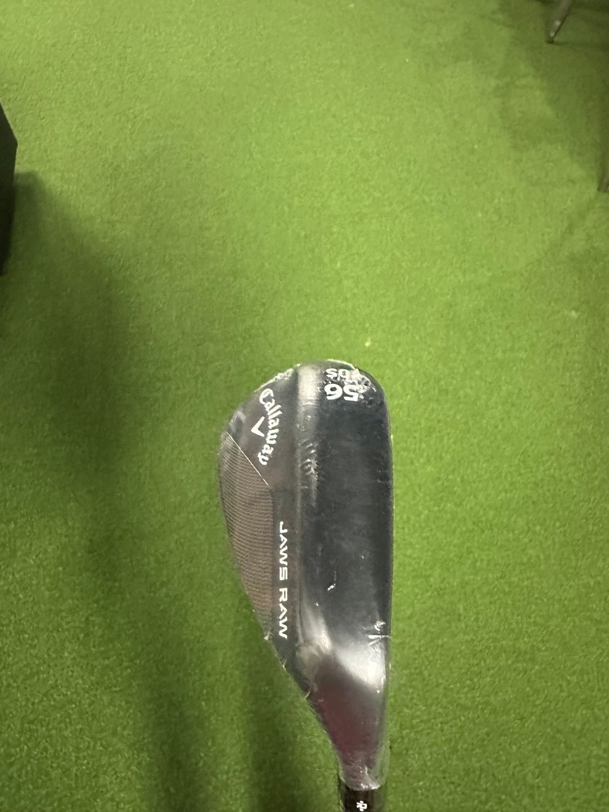 Callaway Wedge Callaway Jaws Raw 56.10 Black Wedge