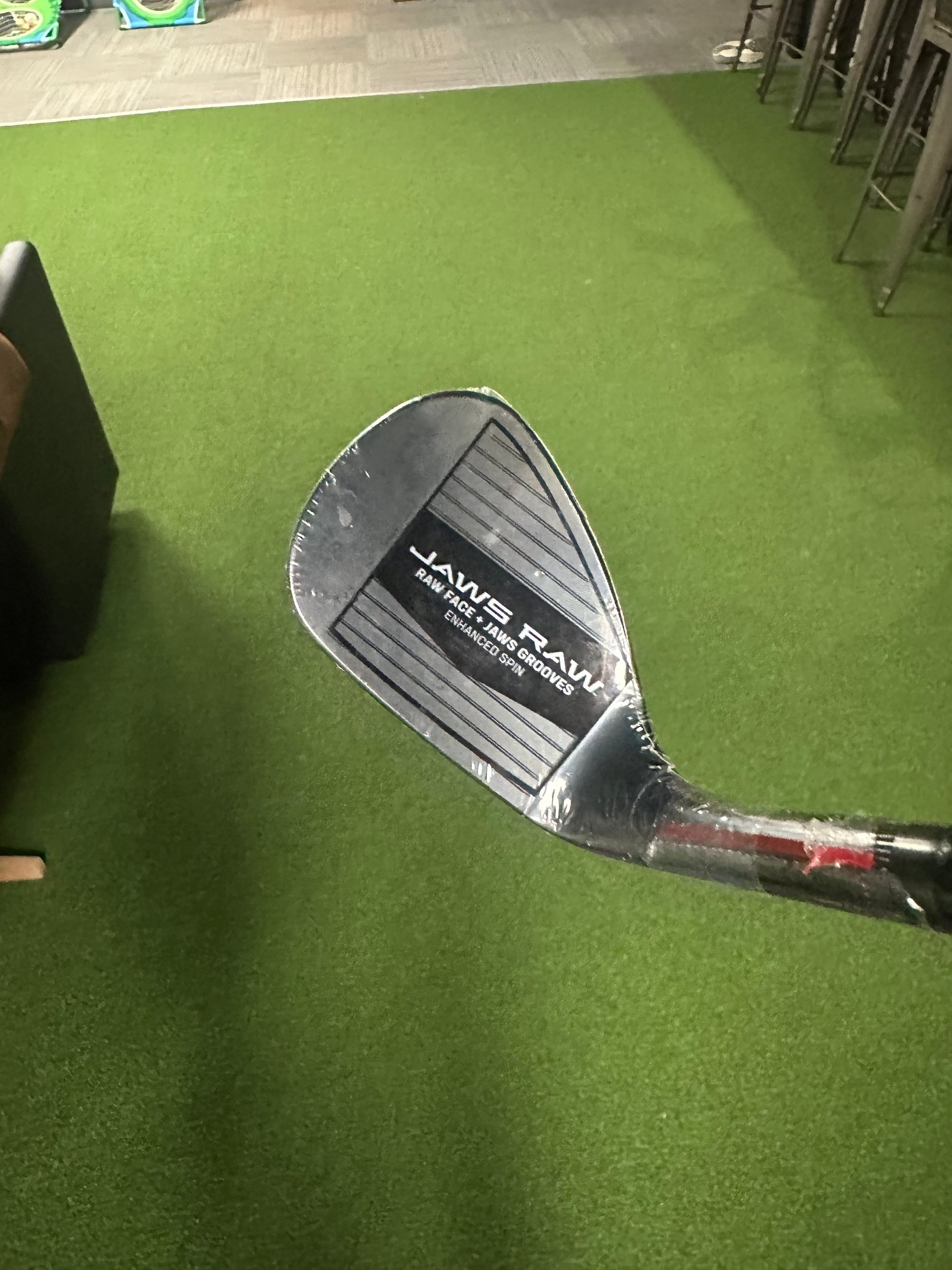 Callaway Wedge Callaway Jaws Raw 56.10 Black Wedge