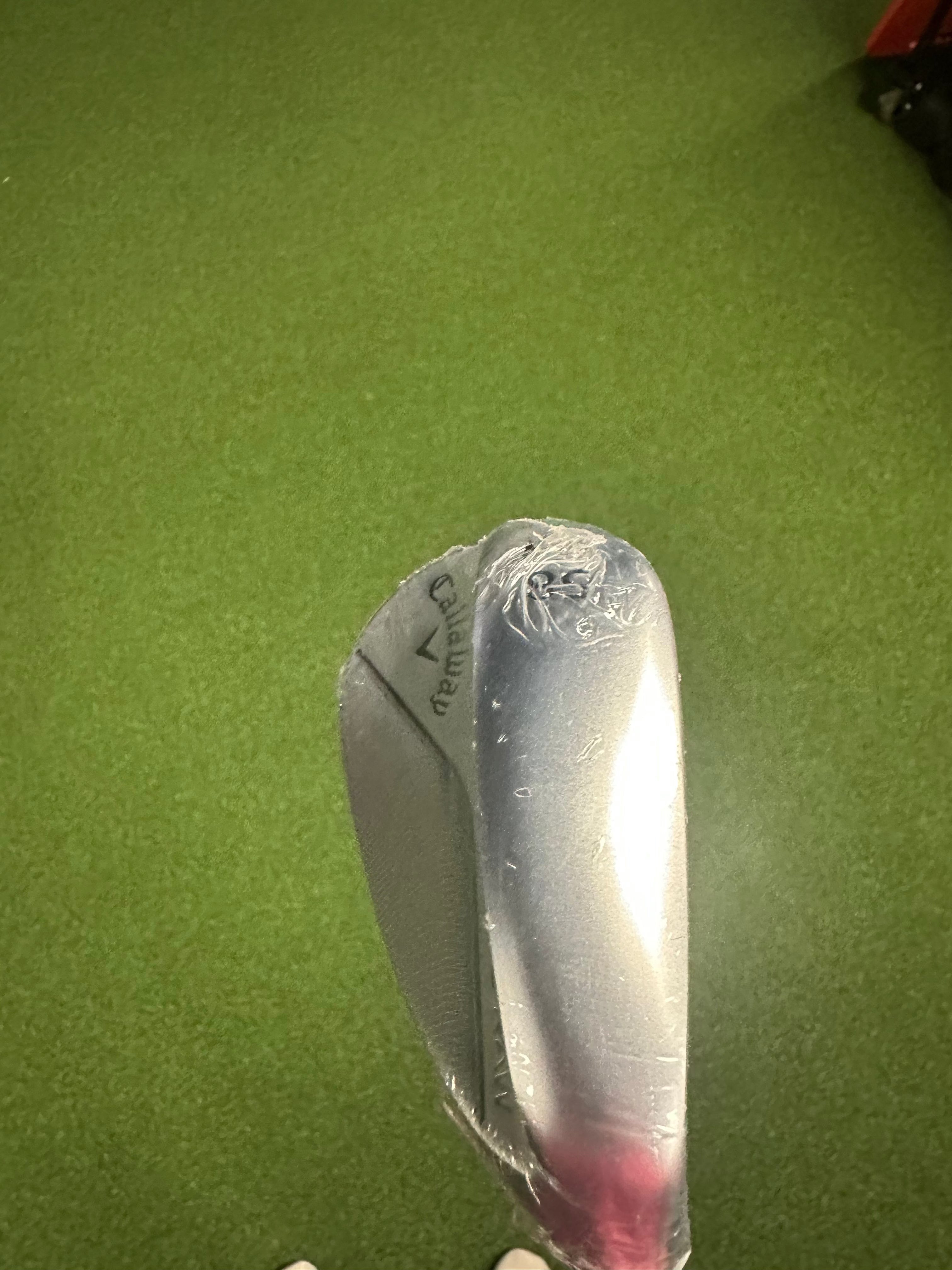 Callaway Wedge Callaway Jaws Raw 56.10 Chrome Wedge
