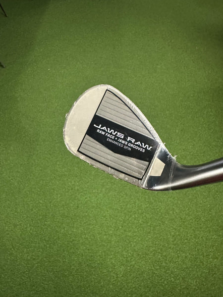 Callaway Wedge Callaway Jaws Raw 56.12 Chrome Wedge
