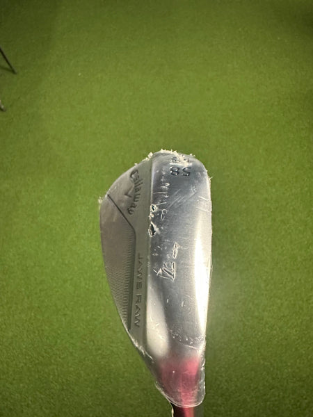 Callaway Wedge Callaway Jaws Raw 58.10 Chrome Wedge