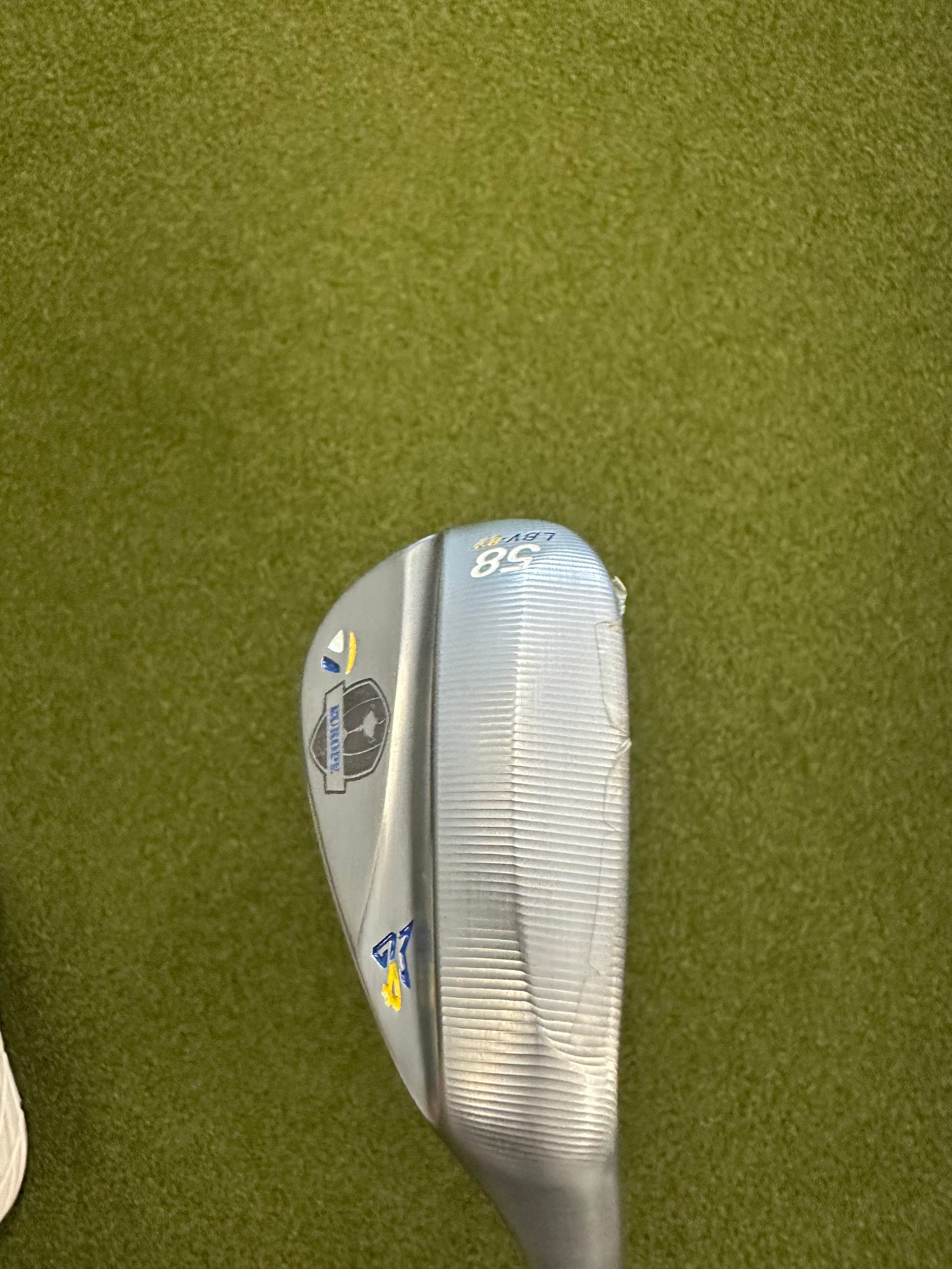 TaylorMade Wedge Custom Team Europe TaylorMade MG 4 58.07