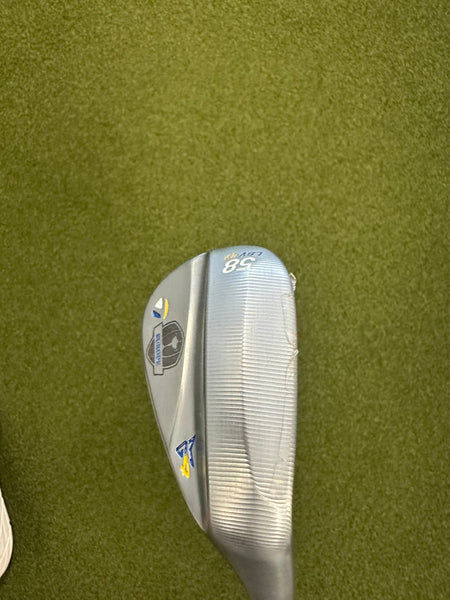 TaylorMade Wedge Custom Team Europe TaylorMade MG 4 58.07