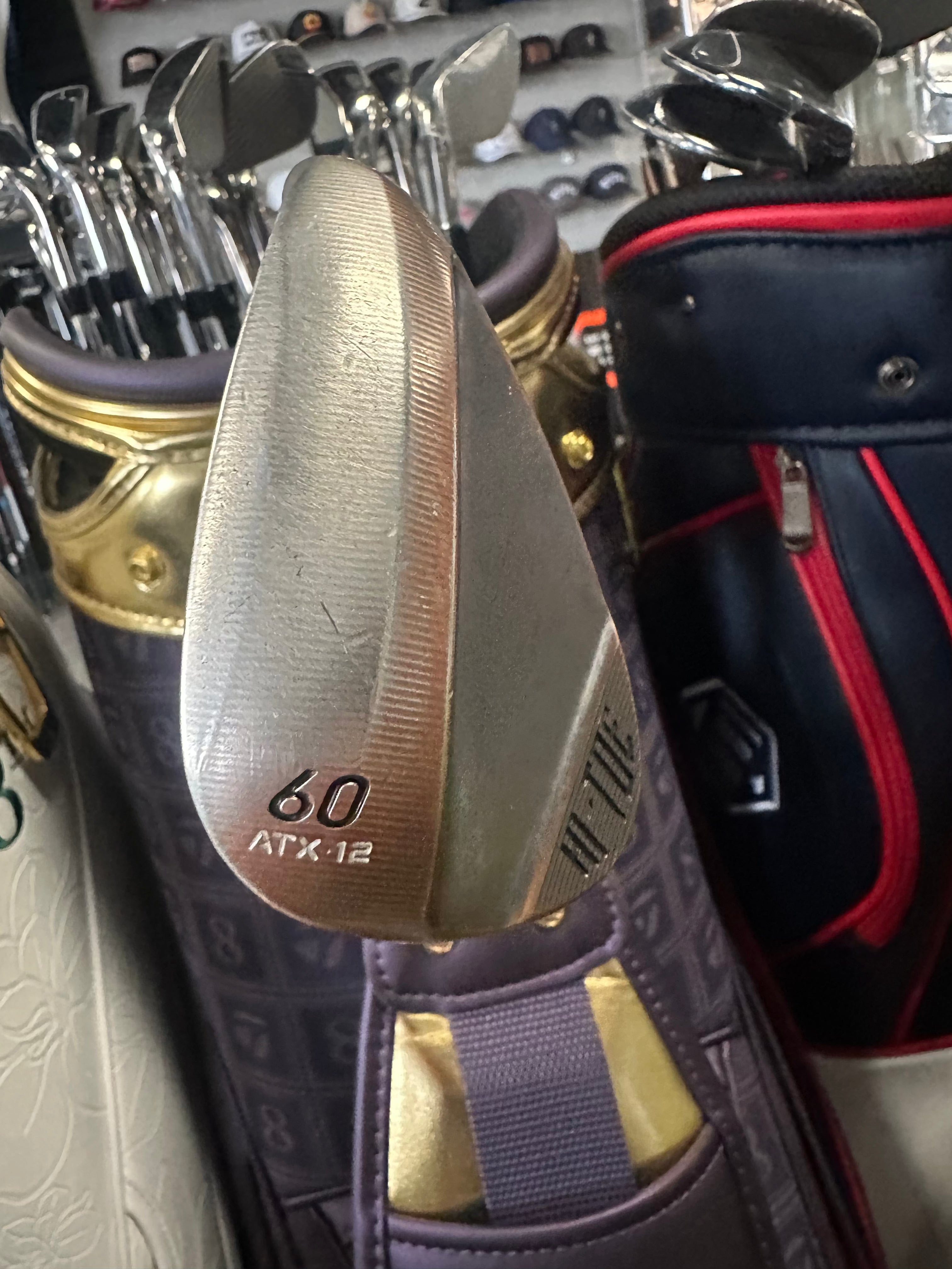 TaylorMade Wedge taylormade hi toe 60.12 atx used