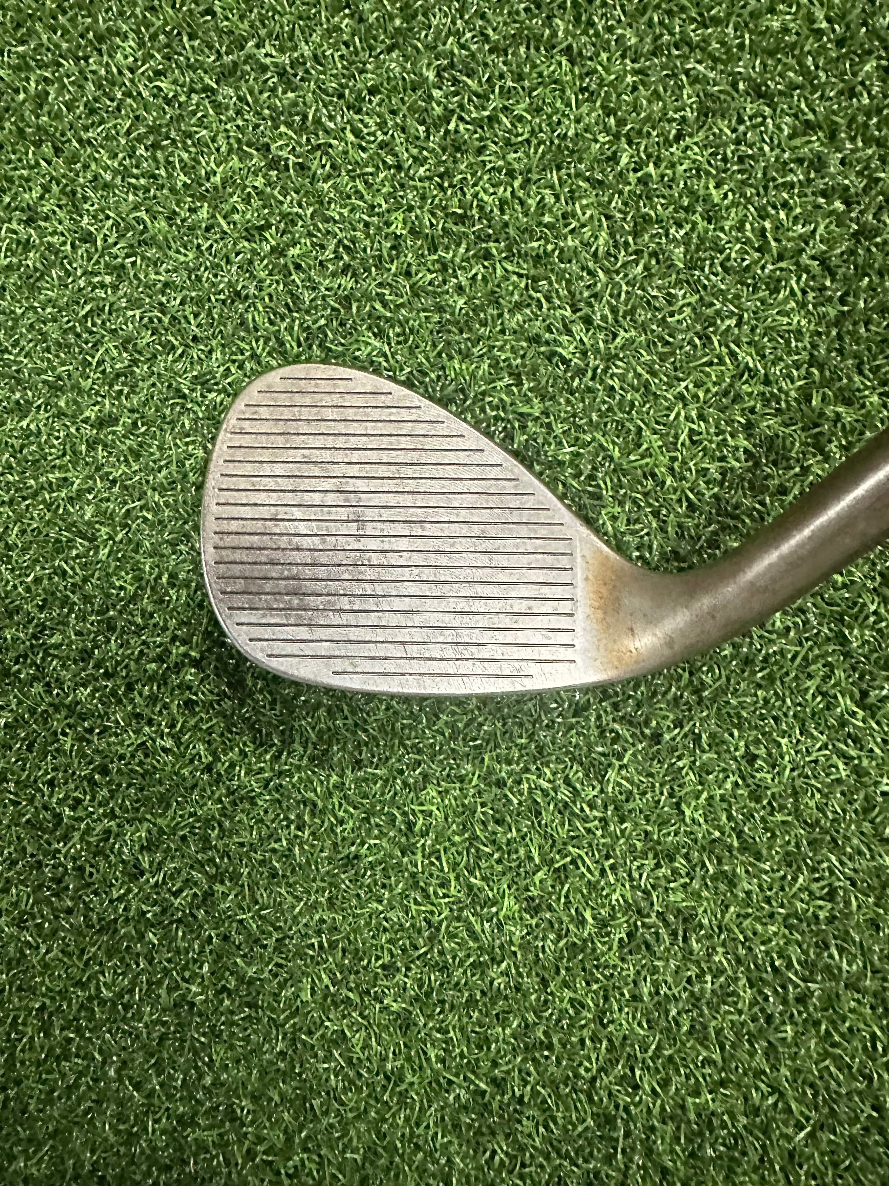 Cleveland Wedge Used Cleveland RTX Full-Face Raw 58.09