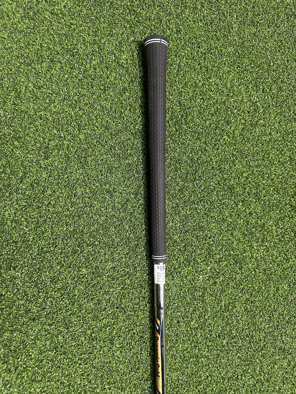 Cleveland Wedge Used Cleveland RTX6 ZipCore 60.10 Wedge