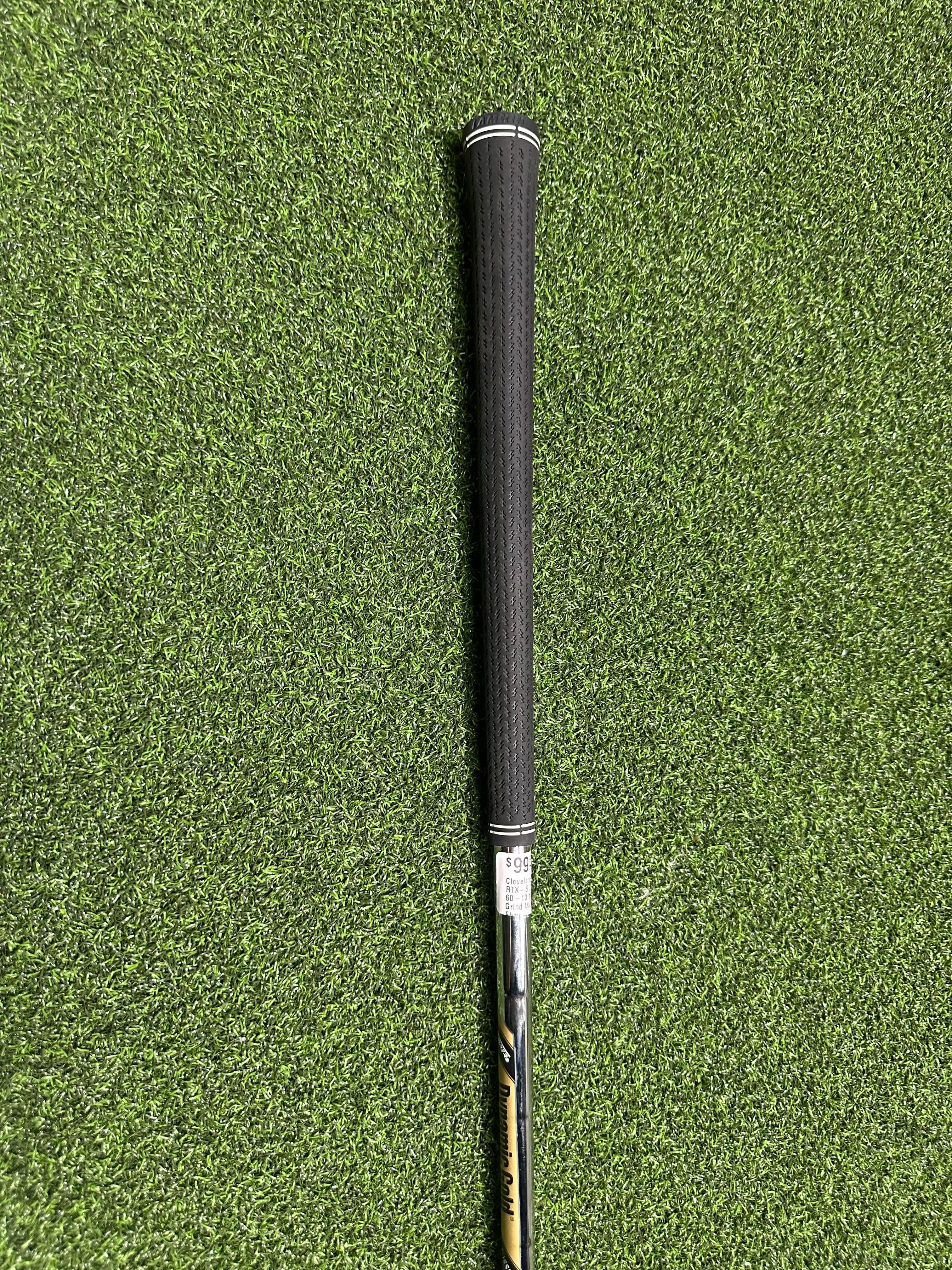 Cleveland Wedge Used Cleveland RTX6 ZipCore 60.10 Wedge