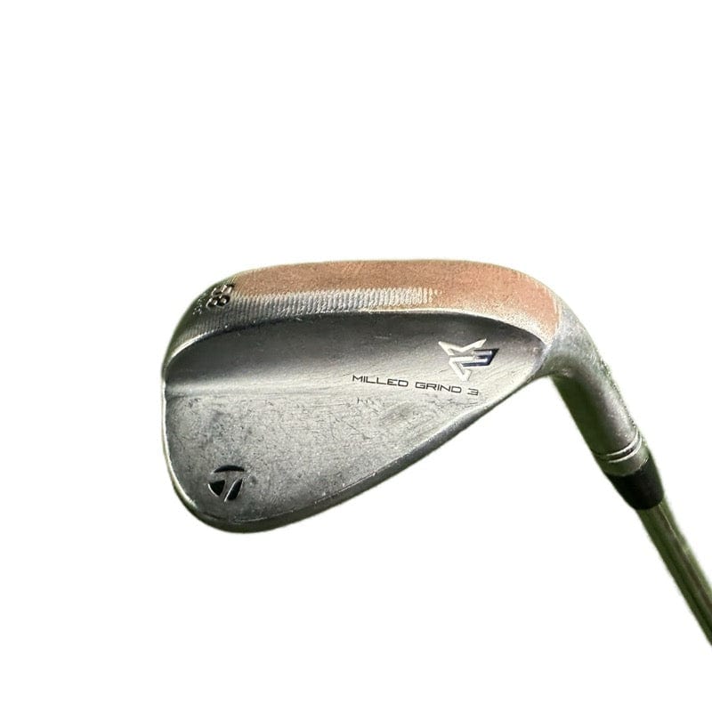 TaylorMade Wedge Used TaylorMade Milled Grind 3 Raw 58.11 Wedge