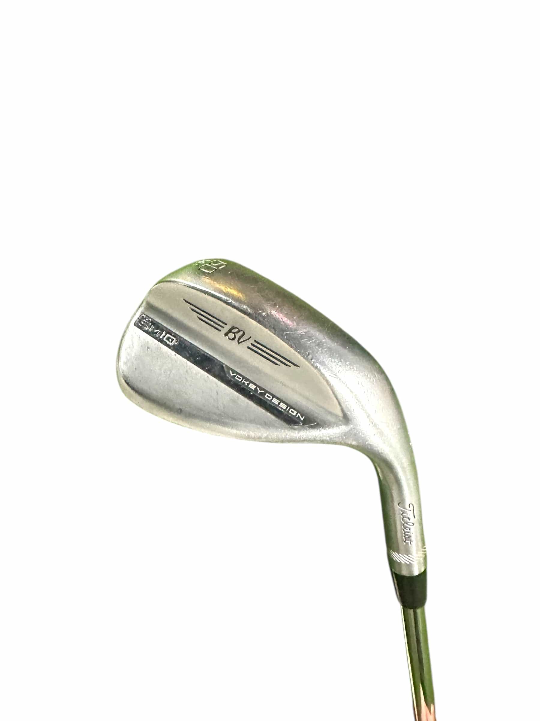 Titleist Wedge Used  Titleist Vokey SM10 60.14K