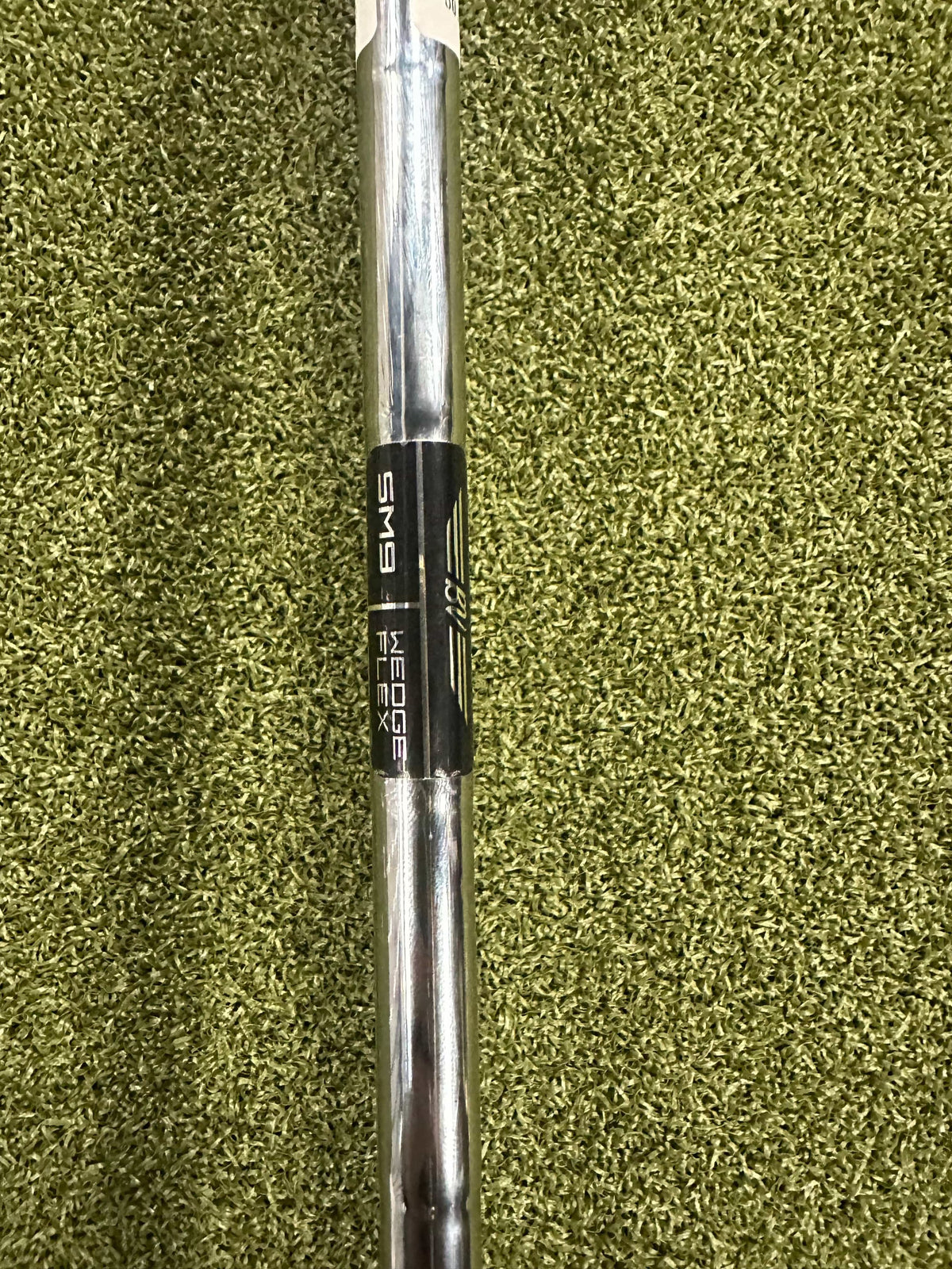 Titleist Wedge USED vokey SM9 50.08 F Grind  Chrome