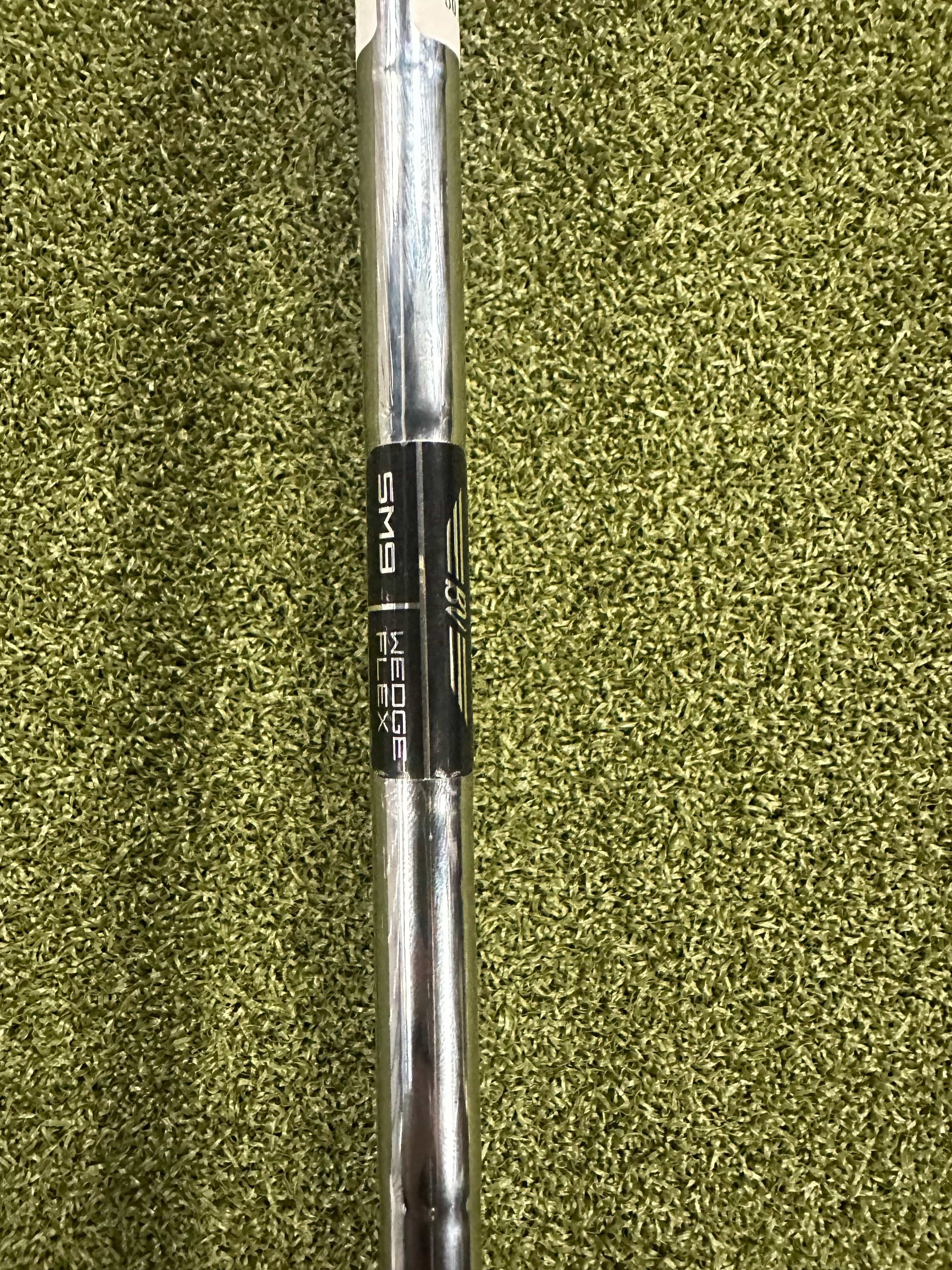 Titleist Wedge USED vokey SM9 50.08 F Grind  Chrome