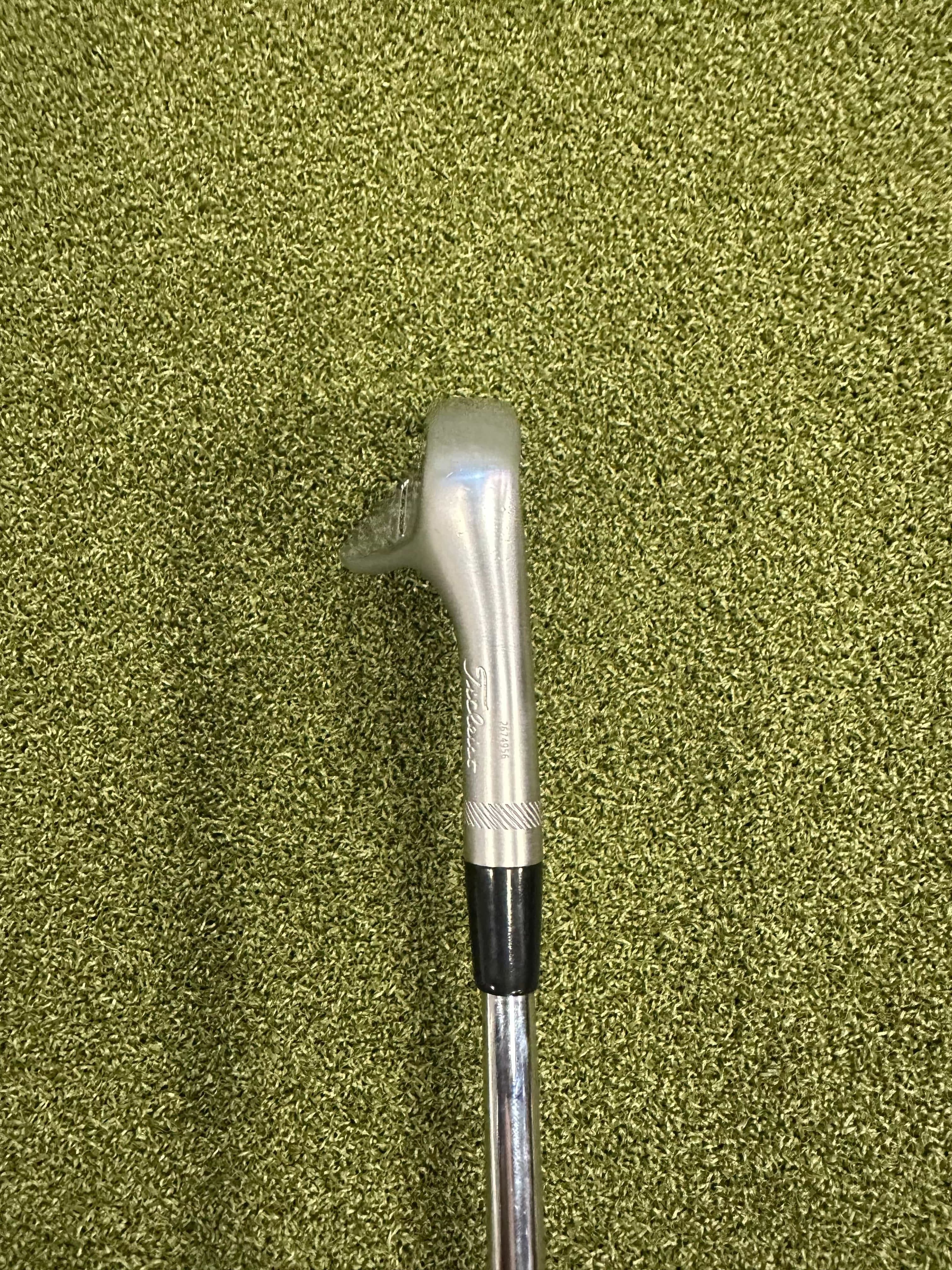 Titleist Wedge USED vokey SM9 50.08 F Grind  Chrome