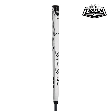Tour Quality Golf's Shop White/Black Super Stroke "Off the Truck" Zenergy 1.0P 17" Putter Grip