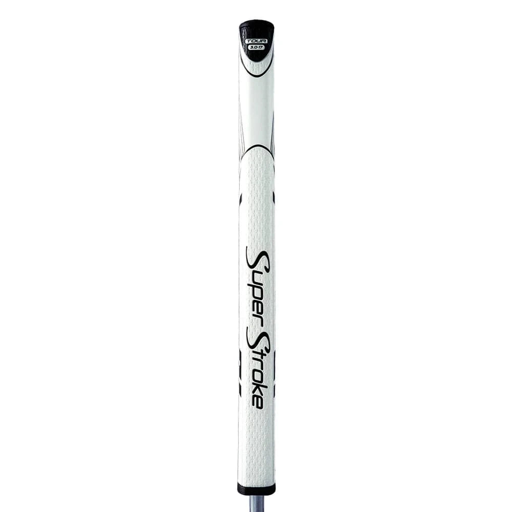 Tour Quality Golf's Shop White/Black Super Stroke "Off the Truck" Zenergy Tour 3.0 17" Putter Grip