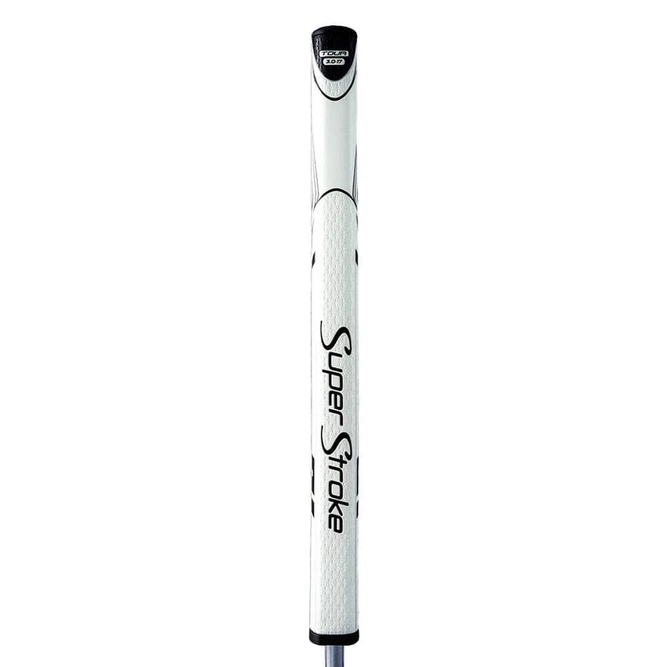 Tour Quality Golf's Shop White/Black Super Stroke "Off the Truck" Zenergy Tour 3.0 17" Putter Grip