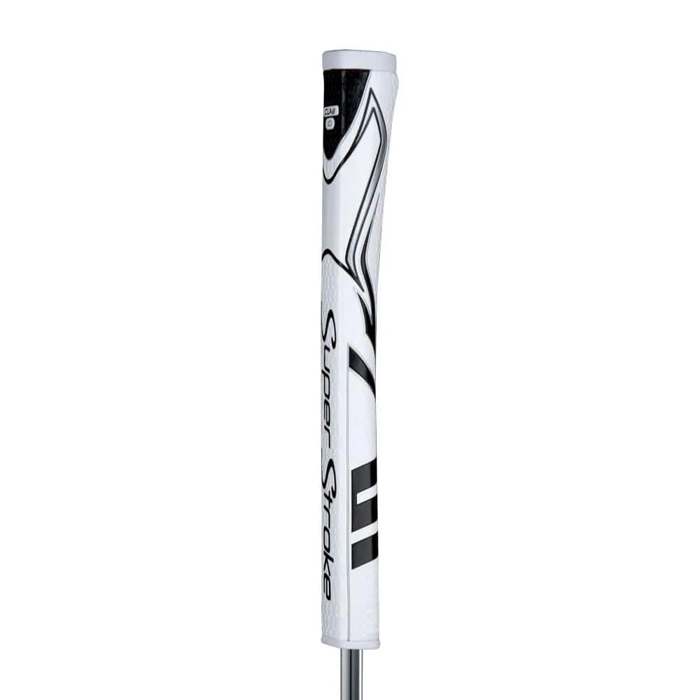 Tour Quality Golf's Shop White/Black Super Stroke Zenergy CLAW 1.0 Putter Grip
