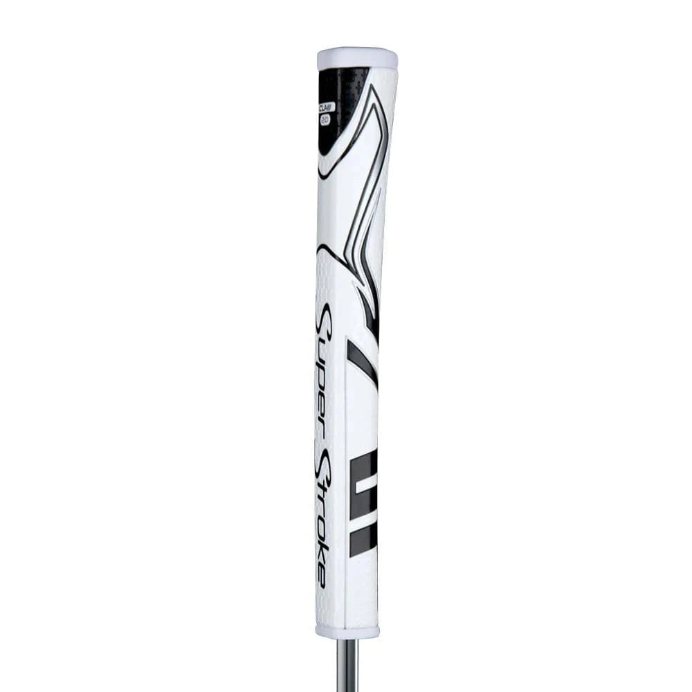 Tour Quality Golf's Shop White/Black Super Stroke Zenergy CLAW 2.0 Putter Grip