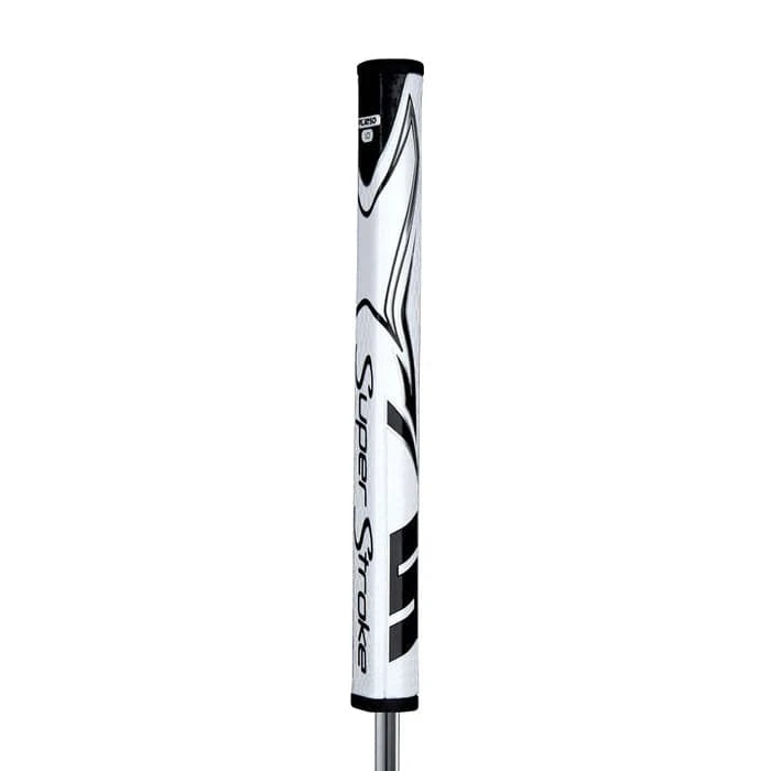 Tour Quality Golf's Shop White/Black Super Stroke Zenergy FLATSO 1.0 Putter Grip
