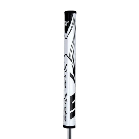 Tour Quality Golf's Shop White/Black Super Stroke Zenergy FLATSO 1.0 Putter Grip