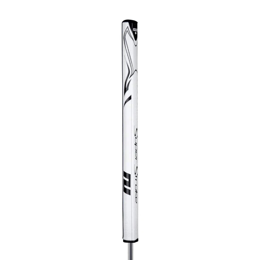 Tour Quality Golf's Shop White/Black Super Stroke Zenergy FLATSO 17" Long Putter Grip