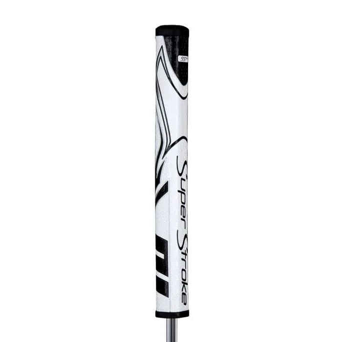 Tour Quality Golf's Shop White/Black Super Stroke Zenergy SS2R Square Putter Grip