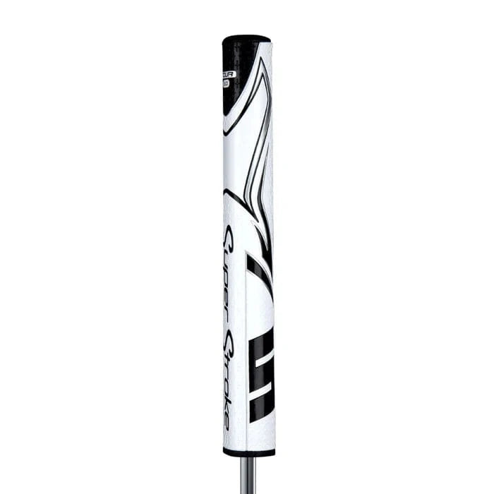Tour Quality Golf's Shop White/Black Super Stroke Zenergy Tour 3.0 Putter Grip