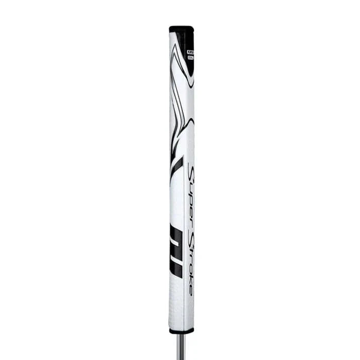 Tour Quality Golf's Shop White/Black Super Stroke Zenergy TOUR XL+ 2.0 Putter Grip (13.75")