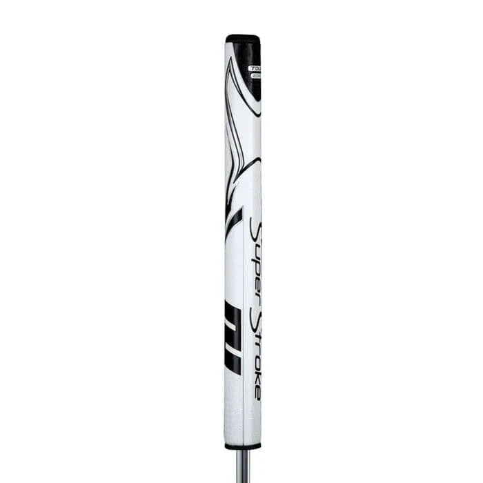 Tour Quality Golf's Shop White/Black Super Stroke Zenergy TOUR XL+ 3.0 Putter Grip (13.75")