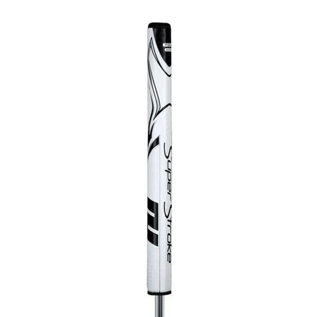 Tour Quality Golf's Shop White/Black Super Stroke Zenergy TOUR XL+ 3.0 Putter Grip (13.75")