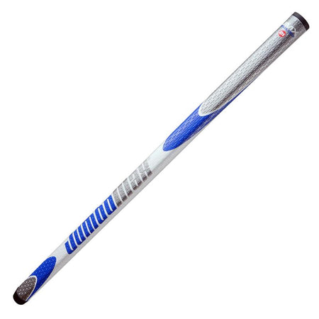 Tour Quality Golf's Shop White/Blue/Silver JumboMax JMX ArmLock 21" Putter Grip
