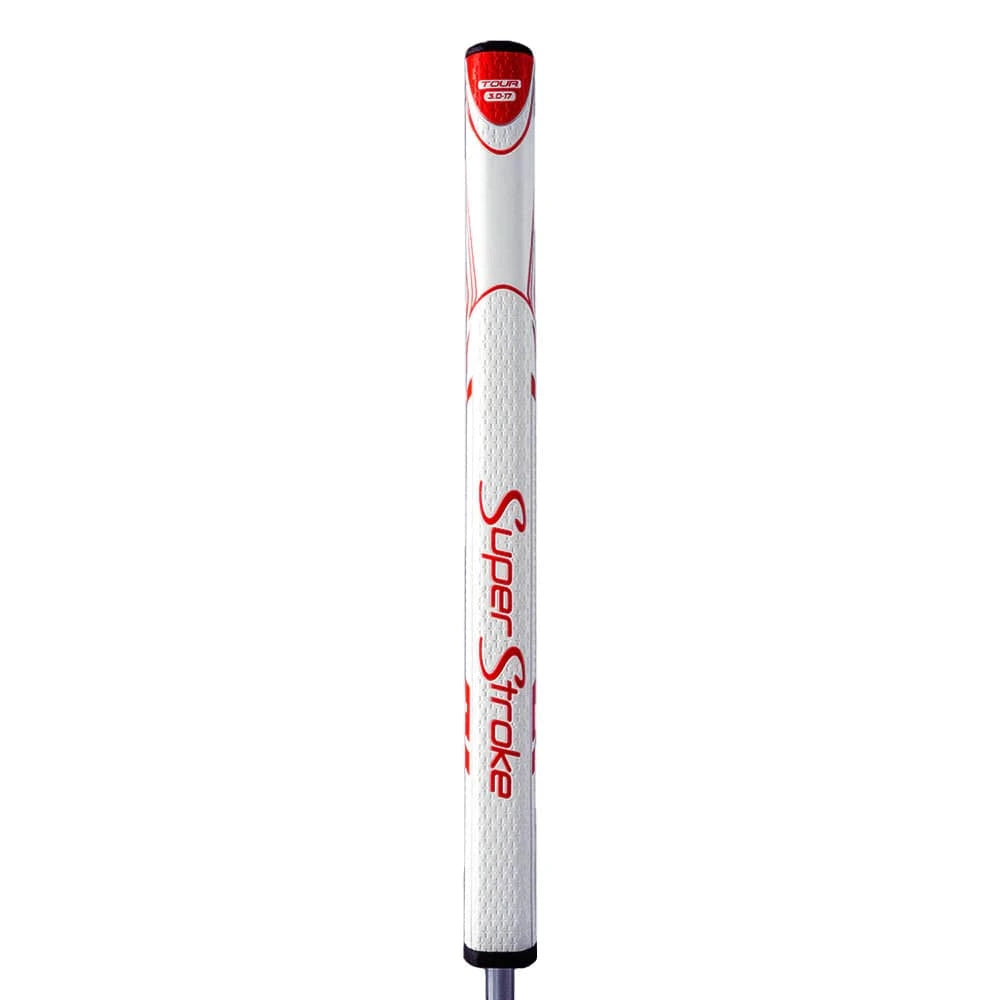 Tour Quality Golf's Shop White/Red Super Stroke "Off the Truck" Zenergy Tour 3.0 17" Putter Grip