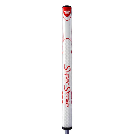 Tour Quality Golf's Shop White/Red Super Stroke "Off the Truck" Zenergy Tour 3.0 17" Putter Grip