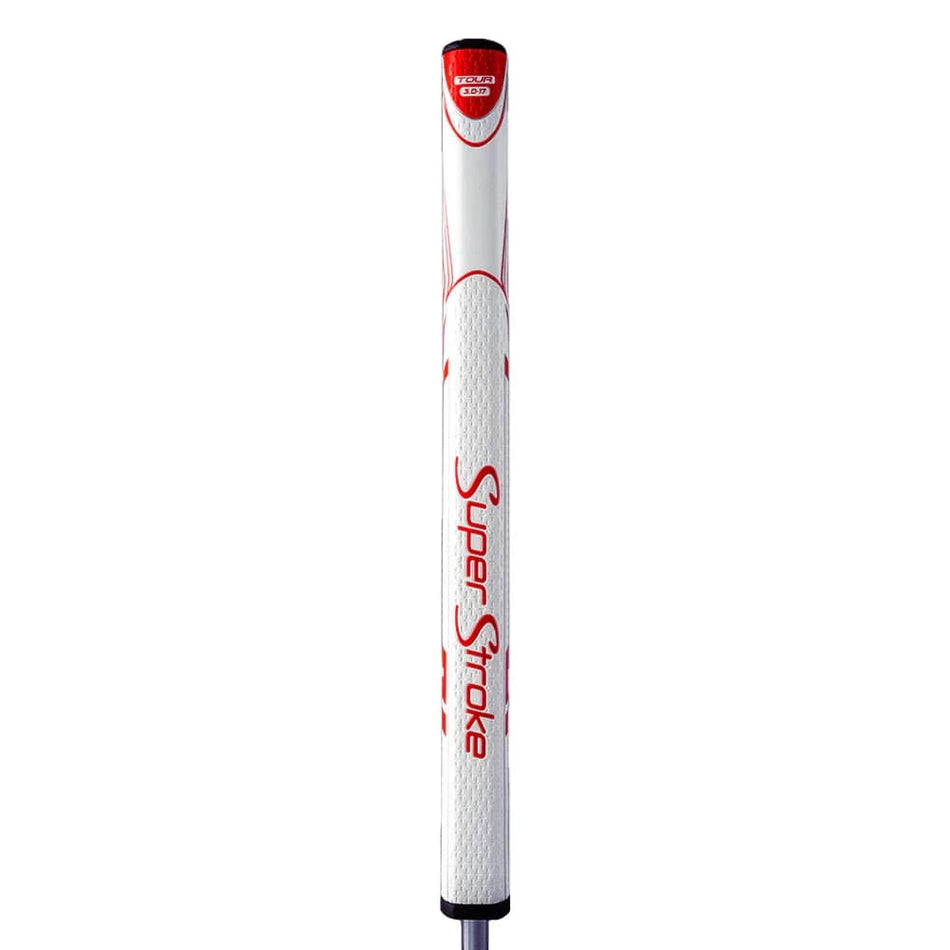 Tour Quality Golf's Shop White/Red Super Stroke "Off the Truck" Zenergy Tour 3.0 17" Putter Grip