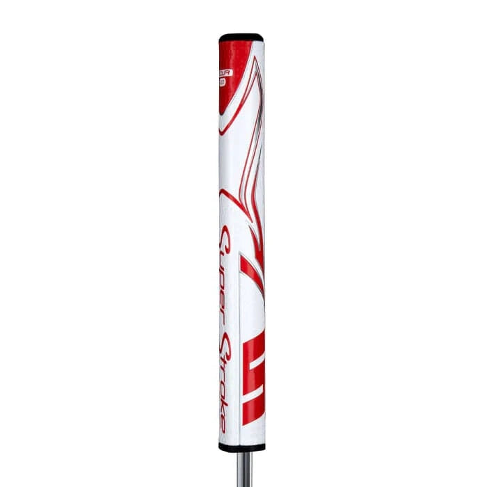 Tour Quality Golf's Shop White/Red Super Stroke Zenergy Tour 2.0 Putter Grip