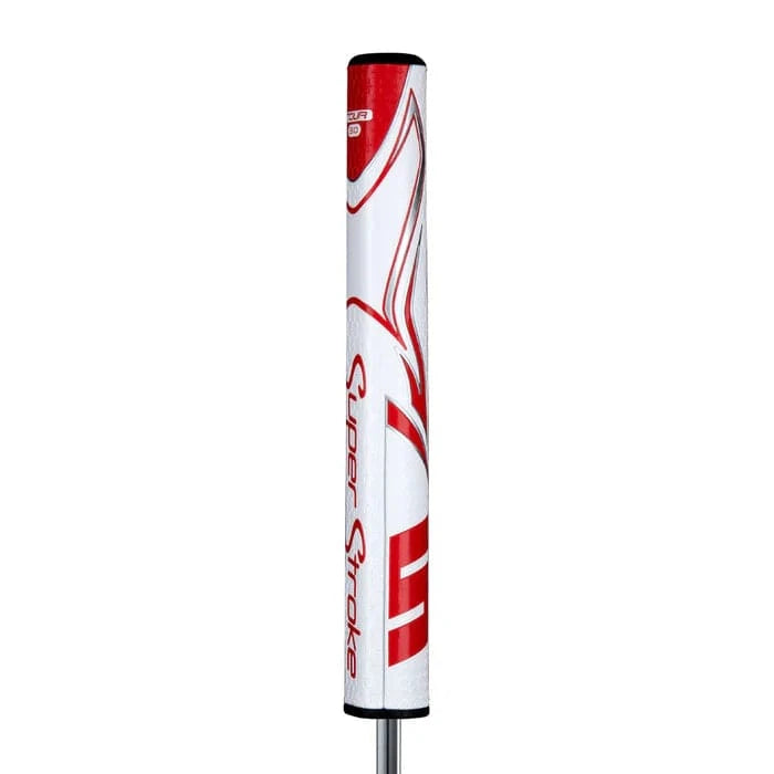 Tour Quality Golf's Shop White/Red Super Stroke Zenergy Tour 3.0 Putter Grip