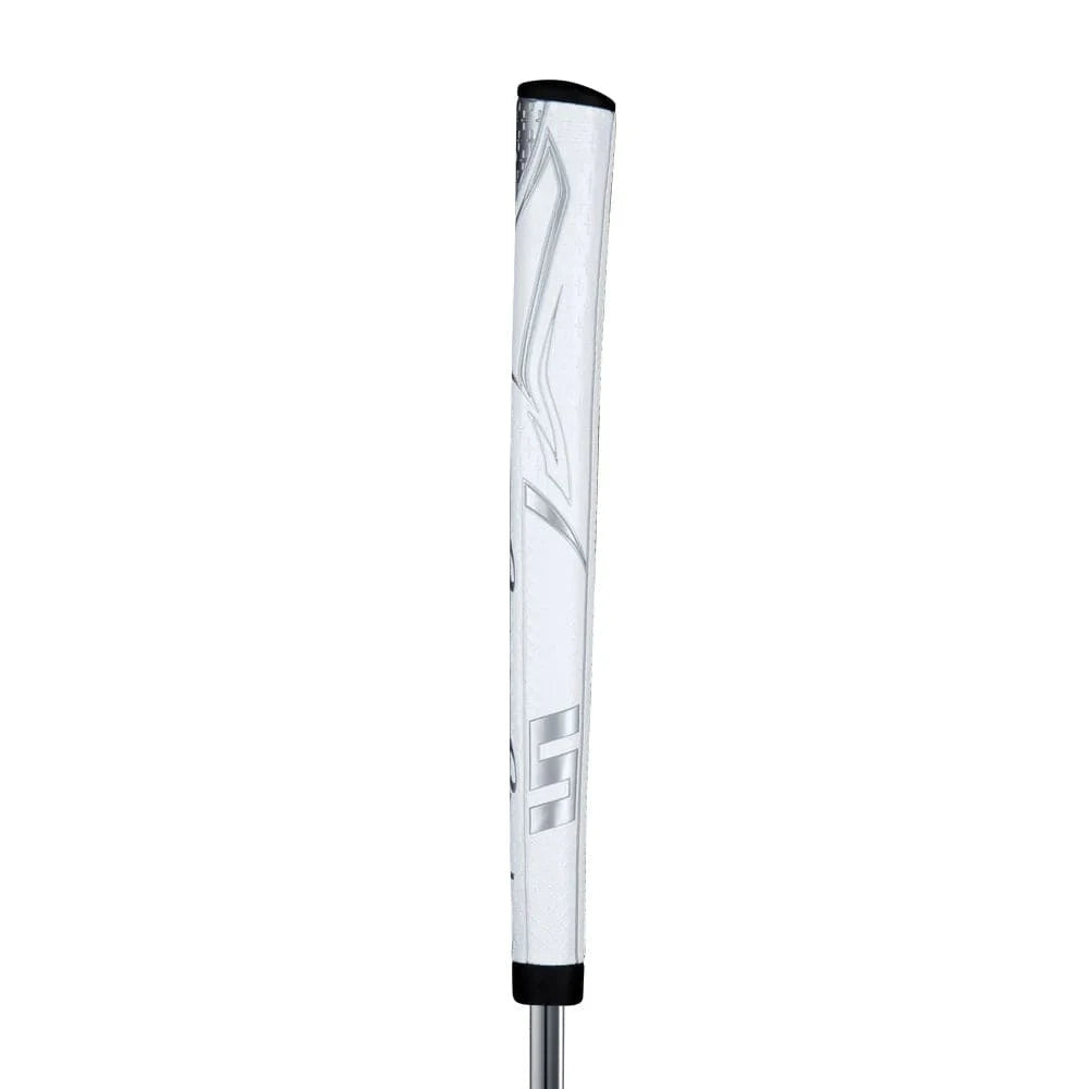 Tour Quality Golf's Shop White/Silver Super Stroke Zenergy 1.0PT Putter Grip