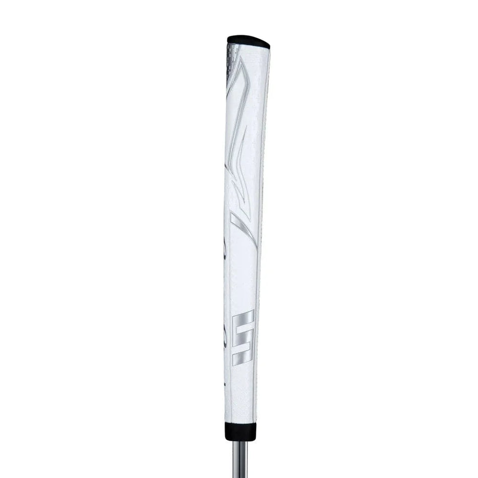 Tour Quality Golf's Shop White/Silver Super Stroke Zenergy 1.0PT Putter Grip