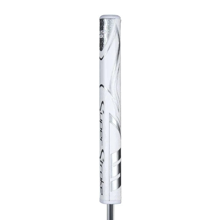 Tour Quality Golf's Shop White/Silver Super Stroke Zenergy Tour 2.0 Putter Grip