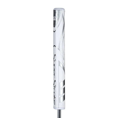 Tour Quality Golf's Shop White/Silver Super Stroke Zenergy Tour 2.0 Putter Grip