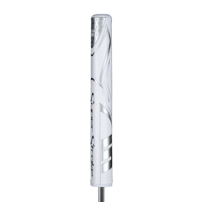 Tour Quality Golf's Shop White/Silver Super Stroke Zenergy Tour 3.0 Putter Grip