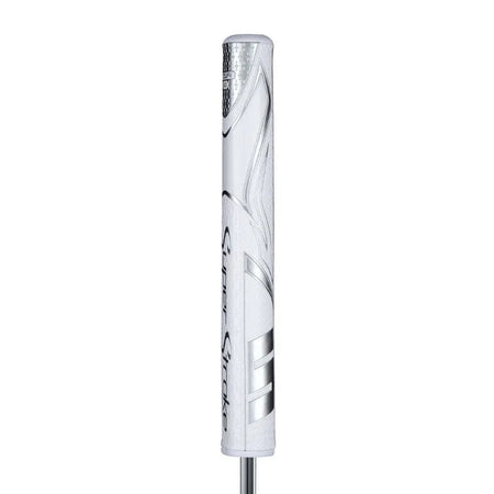 Tour Quality Golf's Shop White/Silver Super Stroke Zenergy Tour 3.0 Putter Grip