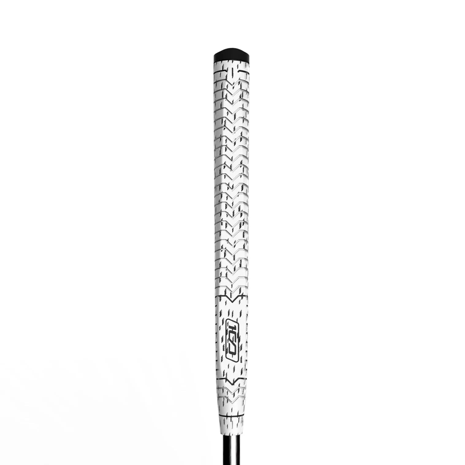 Tour Quality Golf's Shop White Super Stroke Deep Etched CORD Putter Grip