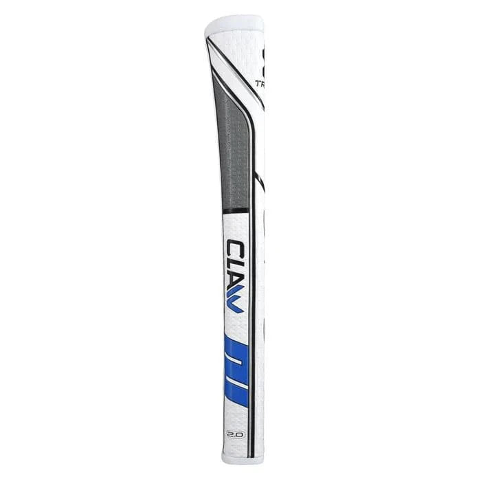 Tour Quality Golf's Shop Wht/Blue/Gry Super Stroke Traxion CLAW 1.0 Putter Grip