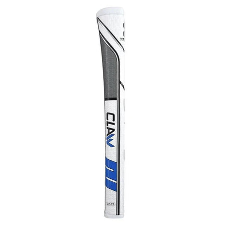Tour Quality Golf's Shop Wht/Blue/Gry Super Stroke Traxion CLAW 1.0 Putter Grip