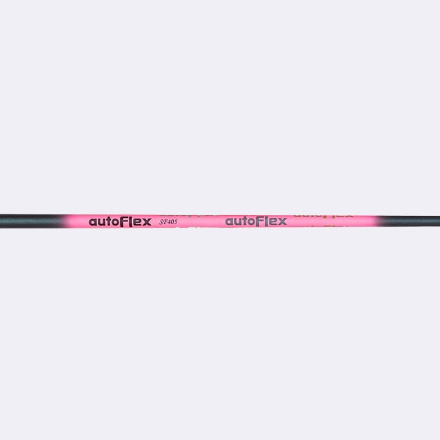 AutoFlex Wood Shaft Black Pink / SF305 AutoFlex Fairway Wood Shaft