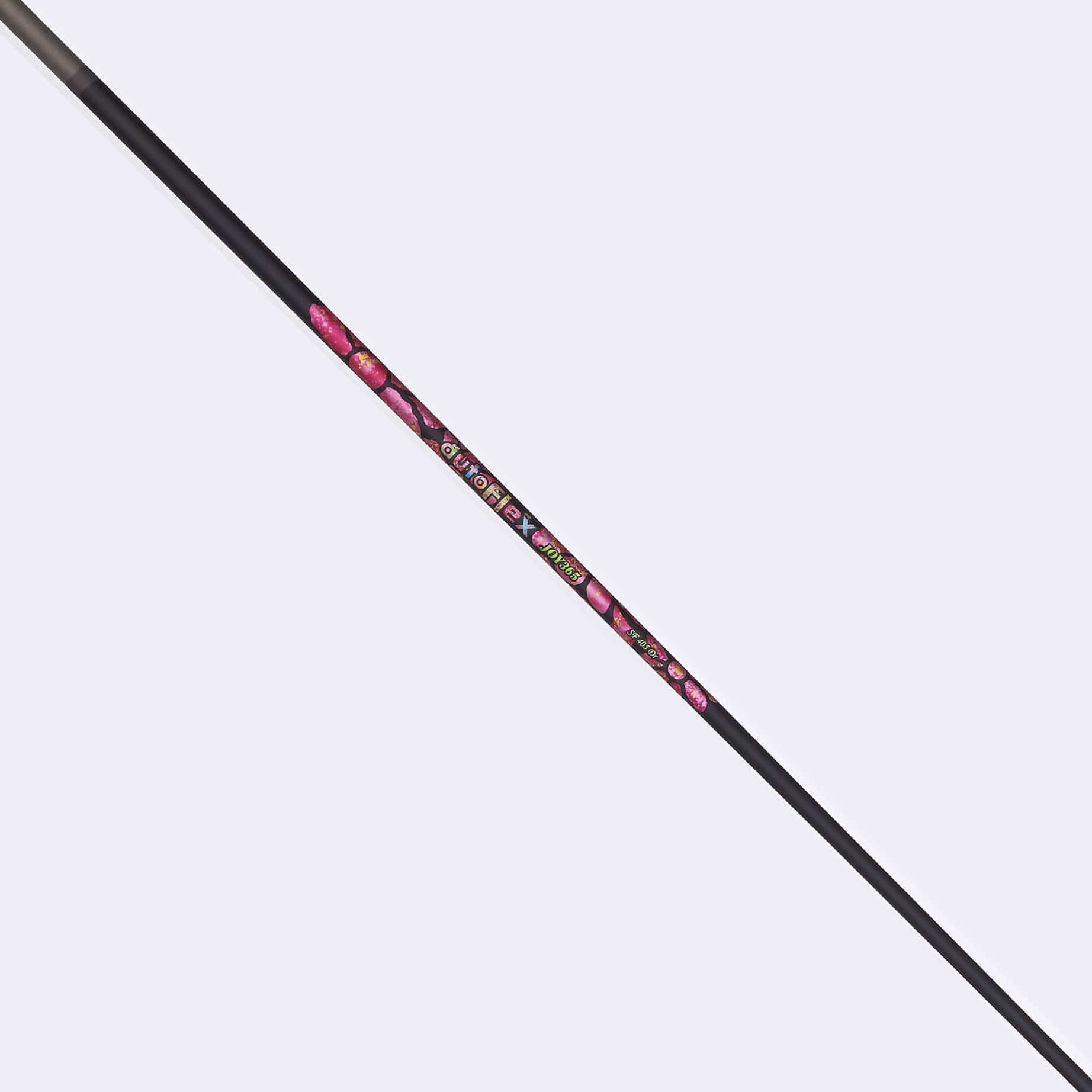 AutoFlex Wood Shaft Black/Pink / SF305 AutoFlex Joy 365 Driver Shaft
