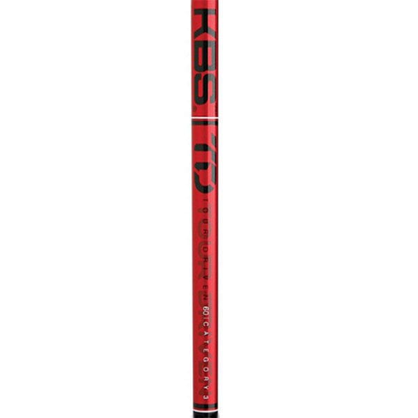 KBS Wood Shaft KBS TD Black Gloss Wood Shaft